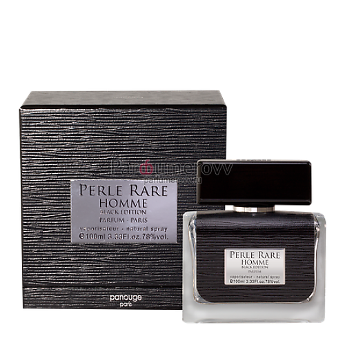 PANOUGE PERLE RARE HOMME BLACK EDITION edp (m) 100ml PANOUGE PERLE RARE HOMME BLACK EDITION edp (m) 100ml