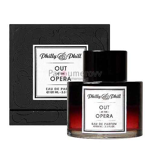 PHILLY & PHILL OUT AT THE OPERA edp 100ml