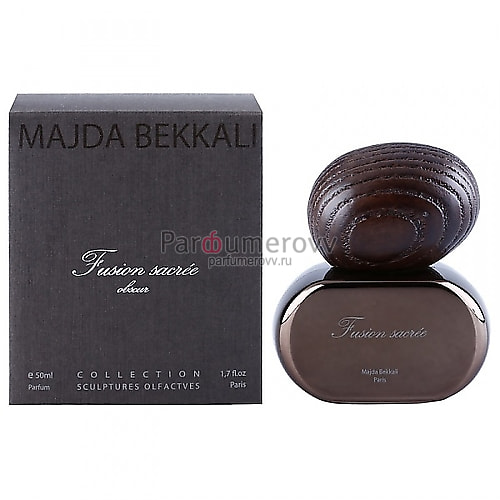 SCULPTURES OLFACTIVES (MAJDA BEKKALI) FUSION SACREE (m) 50ml parfume SCULPTURES OLFACTIVES (MAJDA BEKKALI) FUSION SACREE (m) 50ml parfume