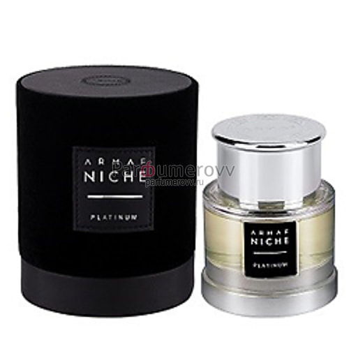 ARMAF NICHE PLATINUM edt (m) 90ml ARMAF NICHE PLATINUM edt (m) 90ml
