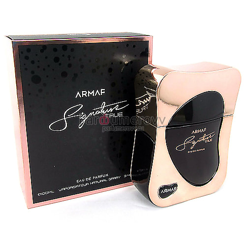 ARMAF SIGNATURE TRUE edp (w) 100ml ARMAF SIGNATURE TRUE edp (w) 100ml