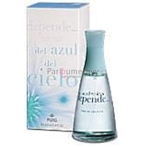 ANTONIO PUIG DEPENDE DEL AZUL DEL CIELO edt (w) 100ml TESTER ANTONIO PUIG DEPENDE DEL AZUL DEL CIELO edt (w) 100ml TESTER