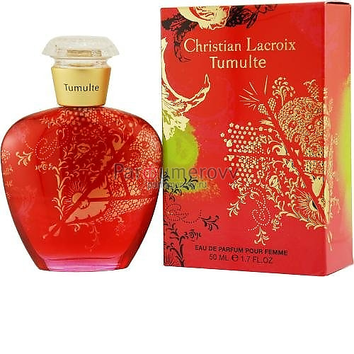 CHRISTIAN LACROIX TUMULTE edp (w) 50ml CHRISTIAN LACROIX TUMULTE edp (w) 50ml