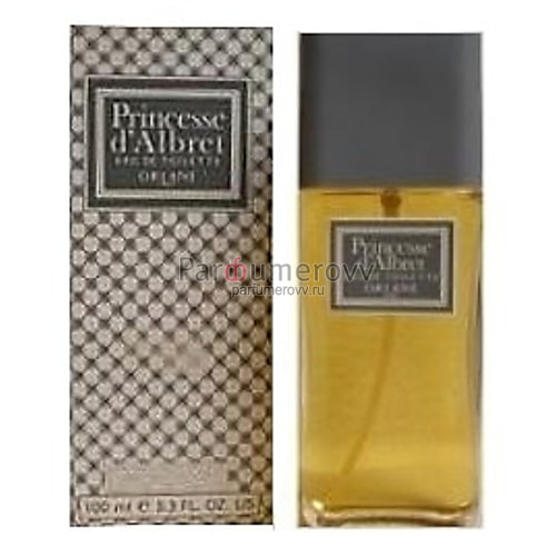 JEAN D'ALBRET PRINCESSE D'ALBRET edt (w) 100ml JEAN D'ALBRET PRINCESSE D'ALBRET edt (w) 100ml