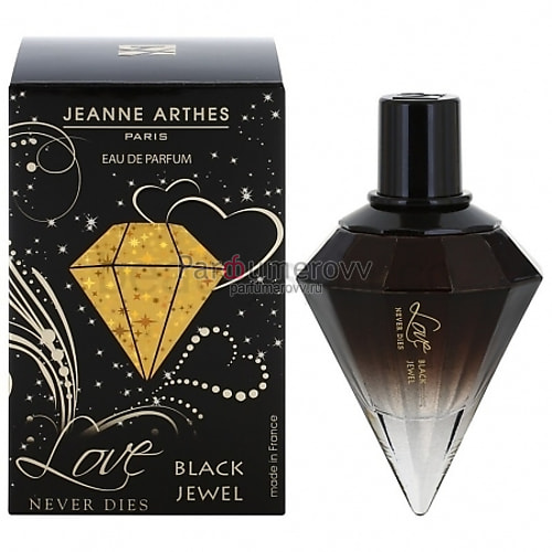 JEANNE ARTHES LOVE NEVER DIES BLACK JEWEL edp (w) 60ml JEANNE ARTHES LOVE NEVER DIES BLACK JEWEL edp (w) 60ml