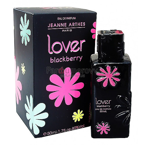 JEANNE ARTHES LOVER BLACKBERRY edp (w) 50ml JEANNE ARTHES LOVER BLACKBERRY edp (w) 50ml