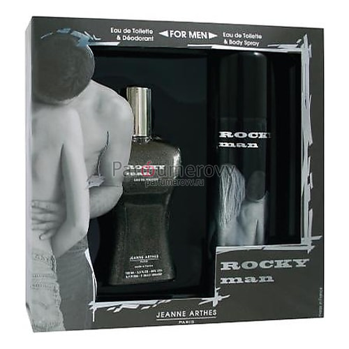 JEANNE ARTHES ROCKY edt (m) 100ml+200ml deo JEANNE ARTHES ROCKY edt (m) 100ml+200ml deo