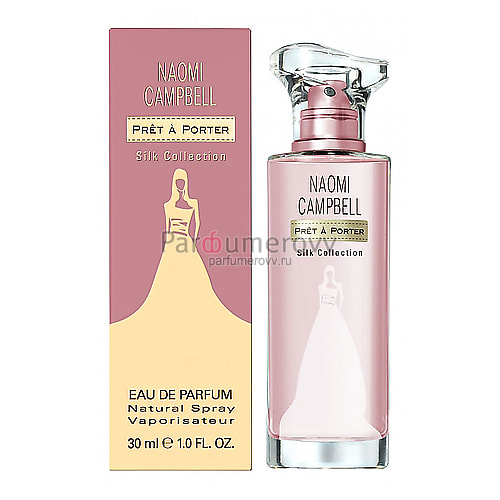 NAOMI CAMPBELL PRET A PORTER SILK COLLECTION edt (w) 30ml NAOMI CAMPBELL PRET A PORTER SILK COLLECTION edt (w) 30ml