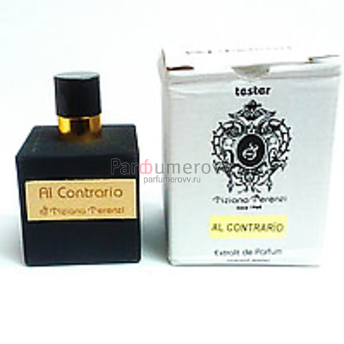 TIZIANA TERENZI FOCONERO 100ml parfume TESTER без крышки TIZIANA TERENZI FOCONERO 100ml parfume TESTER без крышки