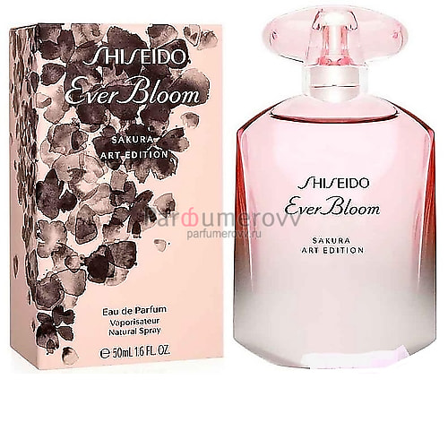 SHISEIDO EVER BLOOM SAKURA ART EDITION edp (w) 50ml SHISEIDO EVER BLOOM SAKURA ART EDITION edp (w) 50ml