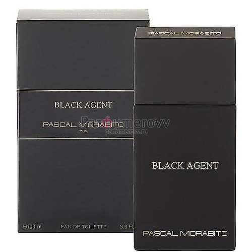 PASCAL MORABITO BLACK AGENT edt (m) 100ml PASCAL MORABITO BLACK AGENT edt (m) 100ml