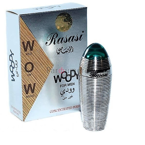 RASASI WOODY (m) 5ml oil RASASI WOODY (m) 5ml oil