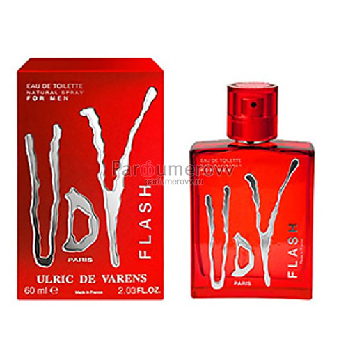 ULRIC DE VARENS UDV FLASH edt (m) 60ml ULRIC DE VARENS UDV FLASH edt (m) 60ml