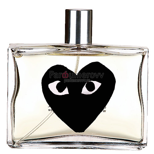 COMME DES GARCONS PLAY BLACK edt 100ml TESTER COMME DES GARCONS PLAY BLACK edt 100ml TESTER