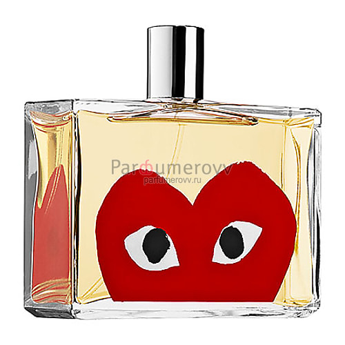 COMME DES GARCONS PLAY RED edt 100ml TESTER COMME DES GARCONS PLAY RED edt 100ml TESTER