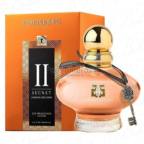 EISENBERG JARDIN DES SENS SECRET II edp (w) 100ml EISENBERG JARDIN DES SENS SECRET II edp (w) 100ml