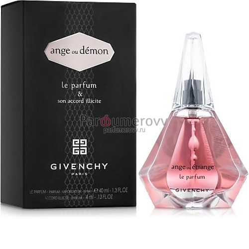 ange ou demon le parfum & accord illicite