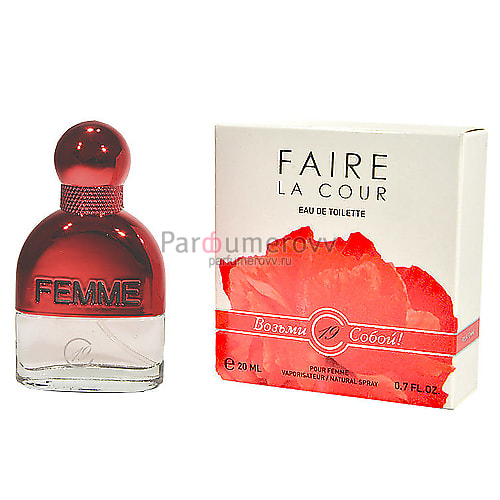 BROCARD FAIRE LA COUR edt (w) 20ml