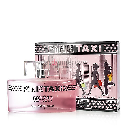 BROCARD PINK TAXI edt (w) 90ml BROCARD PINK TAXI edt (w) 90ml