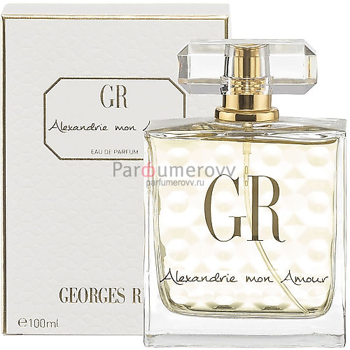 GEORGES RECH ALEXANDRIE MON AMOUR edp (w) 100ml GEORGES RECH ALEXANDRIE MON AMOUR edp (w) 100ml