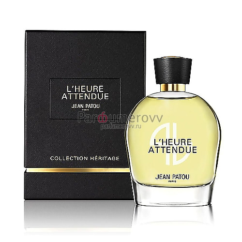 JEAN PATOU L’HEURE ATTENDUE HERITAGE COLLECTION edp (w) 100ml