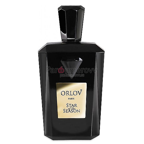 ORLOV PARIS STAR OF THE SEASON edp 75ml TESTER ORLOV PARIS STAR OF THE SEASON edp 75ml TESTER