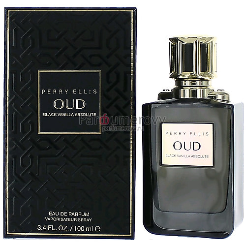 PERRY ELLIS BLACK VANILLA ABSOLUTE edp (w) 100ml PERRY ELLIS BLACK VANILLA ABSOLUTE edp (w) 100ml