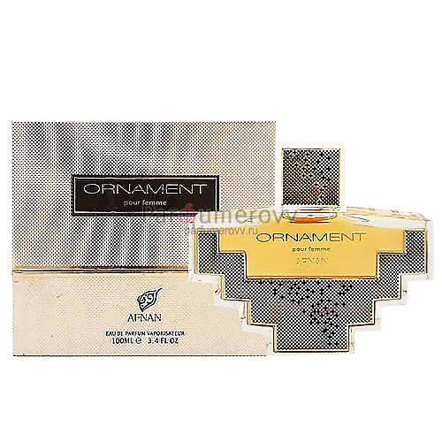 AFNAN ORNAMENT POUR FEMME edp (w) 100ml AFNAN ORNAMENT POUR FEMME edp (w) 100ml