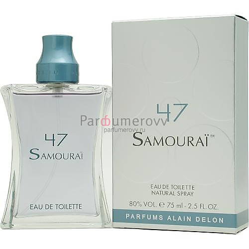 ALAIN DELON SAMOURAI 47 edt (m) 75ml ALAIN DELON SAMOURAI 47 edt (m) 75ml