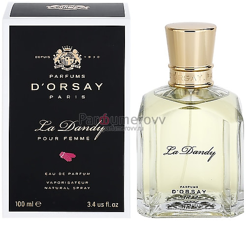 D'ORSAY LA DANDY edp (w) 100ml D'ORSAY LA DANDY edp (w) 100ml
