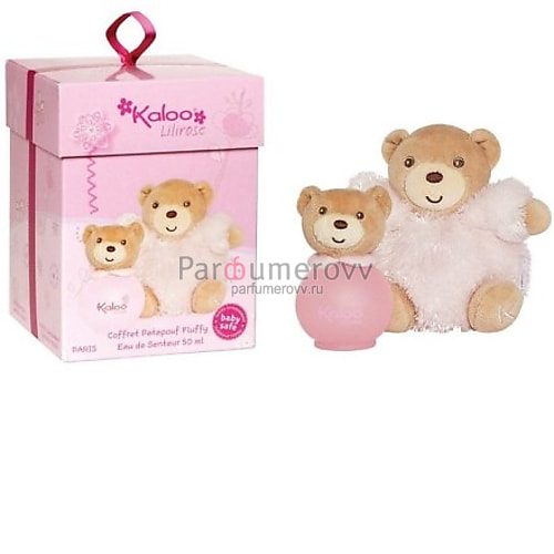 KALOO LILIROSE edt (w) 50ml + мягкая игрушка медвежонок KALOO LILIROSE edt (w) 50ml + мягкая игрушка медвежонок