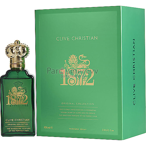 CLIVE CHRISTIAN ORIGINAL COLLECTION 1872 MASCULINE (m) 100ml parfume CLIVE CHRISTIAN ORIGINAL COLLECTION 1872 MASCULINE (m) 100ml parfume