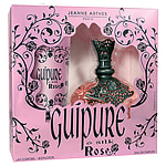 Jeanne Arthes Guipure & Silk Rose