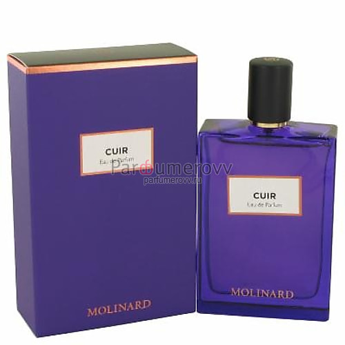MOLINARD CUIR EAU DE PARFUM edp 75ml MOLINARD CUIR EAU DE PARFUM edp 75ml