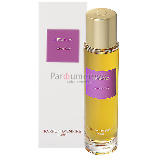 PARFUM D'EMPIRE 3 FLEURS edp (w) 100ml PARFUM D'EMPIRE 3 FLEURS edp (w) 100ml