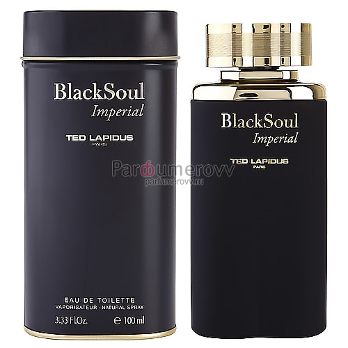 TED LAPIDUS BLACK SOUL IMPERIAL edt (m) 100ml TED LAPIDUS BLACK SOUL IMPERIAL edt (m) 100ml