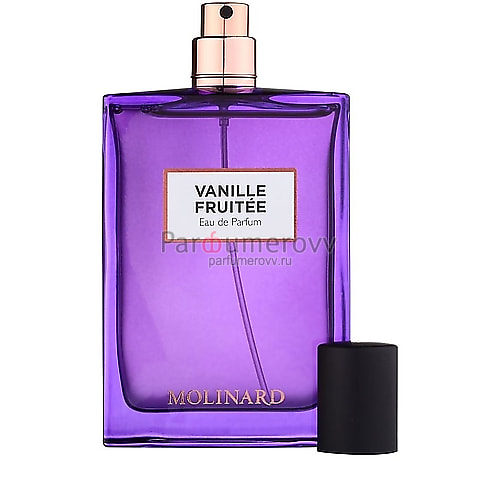 MOLINARD VANILLE FRUITEE EAU DE PARFUM edp 75ml TESTER