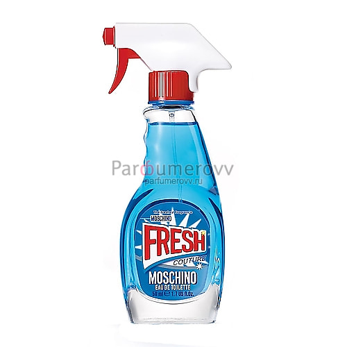 MOSCHINO FRESH COUTURE edt (w) 50ml TESTER