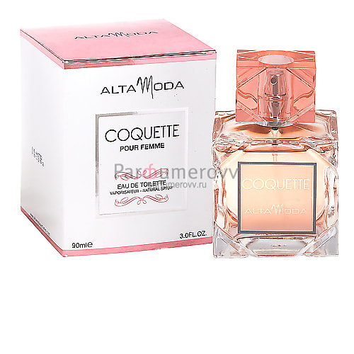 ALTA MODA COQUETTE edt (w) 90ml ALTA MODA COQUETTE edt (w) 90ml