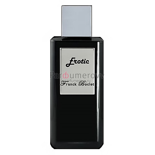 FRANCK BOCLET EROTIC 100ml parfume