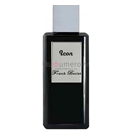 FRANCK BOCLET ICON 100ml parfume TESTER FRANCK BOCLET ICON 100ml parfume TESTER