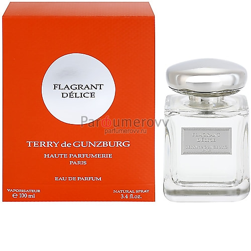 TERRY DE GUNZBURG FLAGRANT DELICE edp (w) 100ml TERRY DE GUNZBURG FLAGRANT DELICE edp (w) 100ml