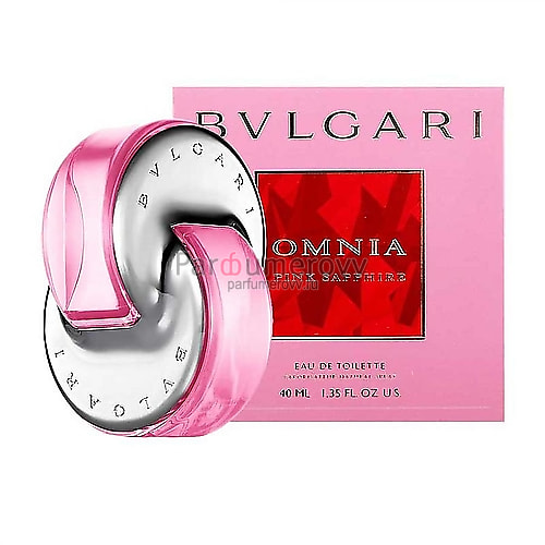 BVLGARI OMNIA PINK SAPPHIRE edt (w) 40ml BVLGARI OMNIA PINK SAPPHIRE edt (w) 40ml