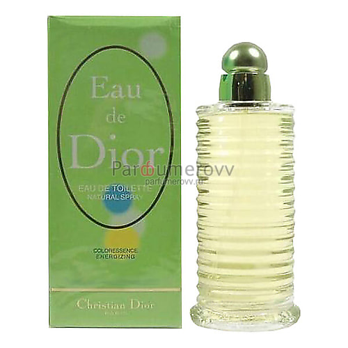 CHRISTIAN DIOR EAU DE DIOR COLORESSENCE ENERGIZING edt (w) 75ml CHRISTIAN DIOR EAU DE DIOR COLORESSENCE ENERGIZING edt (w) 75ml
