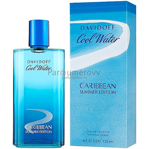 DAVIDOFF COOL WATER CARIBBEAN SUMMER EDITION edt (m) 125ml DAVIDOFF COOL WATER CARIBBEAN SUMMER EDITION edt (m) 125ml
