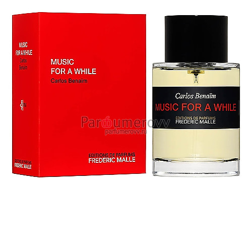 FREDERIC MALLE MUSIC FOR A WHILE edp 10ml 