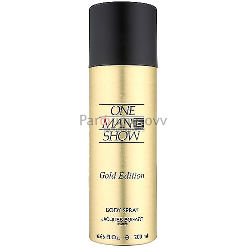 JACQUES BOGART ONE MAN SHOW GOLD EDITION (m) 200ml deo