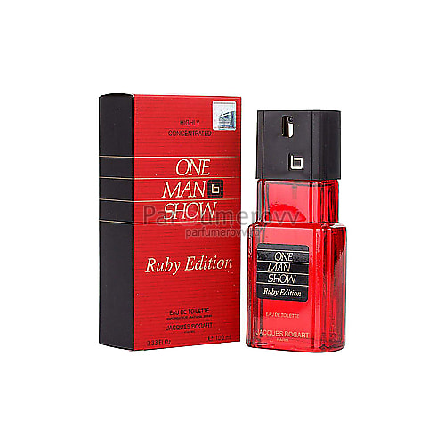 JACQUES BOGART ONE MAN SHOW RUBY EDITION edt (m) 100ml JACQUES BOGART ONE MAN SHOW RUBY EDITION edt (m) 100ml