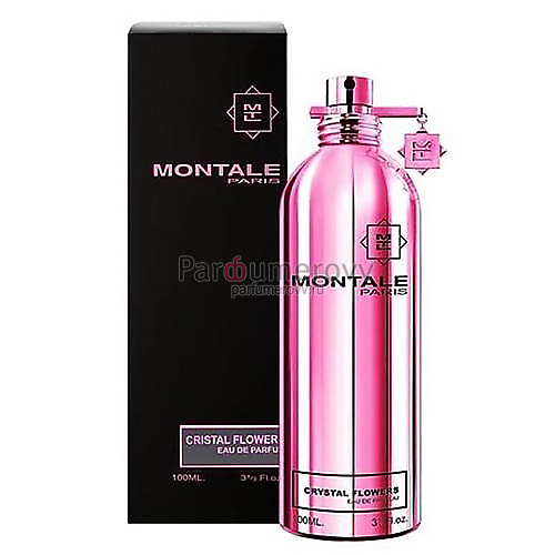 MONTALE CRYSTAL FLOWERS edp 100ml MONTALE CRYSTAL FLOWERS edp 100ml