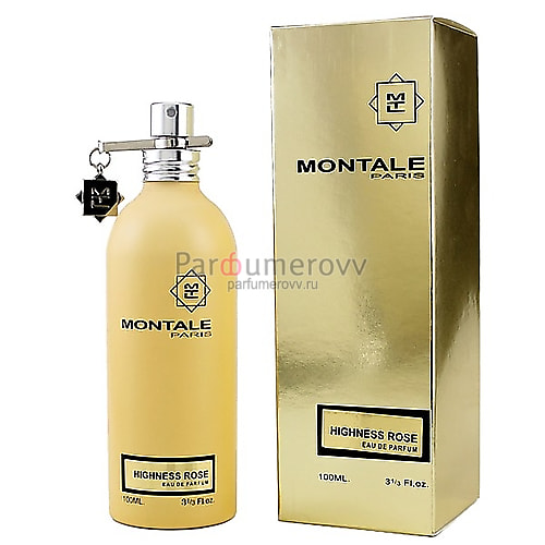 MONTALE HIGHNESS ROSE edp (w) 100ml MONTALE HIGHNESS ROSE edp (w) 100ml